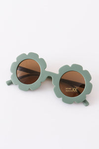 Retro Round Sunglasses Uv400 -Toddler & Kids - Essential Southern Charm