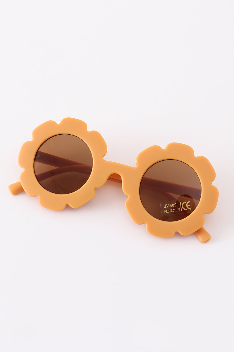 Retro Round Sunglasses Uv400 -Toddler & Kids - Essential Southern Charm
