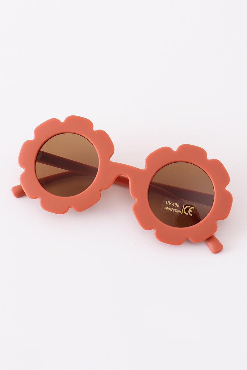 Retro Round Sunglasses Uv400 -Toddler & Kids - Essential Southern Charm