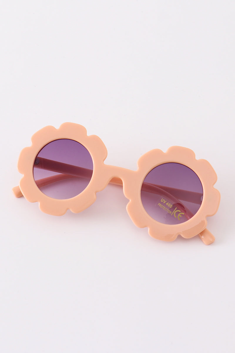 Retro Round Sunglasses Uv400 -Toddler & Kids - Essential Southern Charm