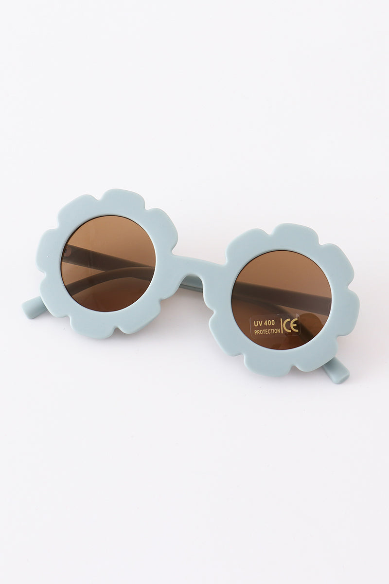 Retro Round Sunglasses Uv400 -Toddler & Kids - Essential Southern Charm