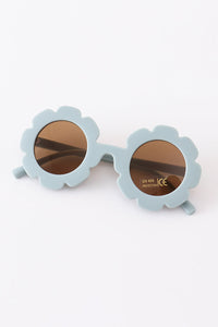 Retro Round Sunglasses Uv400 -Toddler & Kids - Essential Southern Charm