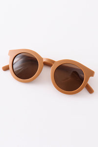 Retro Round Sunglasses Uv400 For Adult - Essential Southern Charm