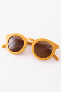 Retro Round Sunglasses Uv400 For Adult - Essential Southern Charm