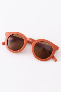 Retro Round Sunglasses Uv400 For Adult - Essential Southern Charm