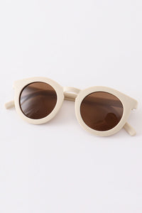Retro Round Sunglasses Uv400 For Adult - Essential Southern Charm