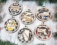 State Ornaments - Essential Southern Charm
