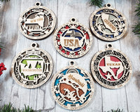 State Ornaments - Essential Southern Charm