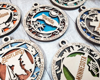 State Ornaments - Essential Southern Charm