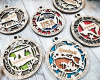 State Ornaments - Essential Southern Charm