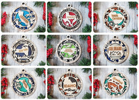 State Ornaments - Essential Southern Charm
