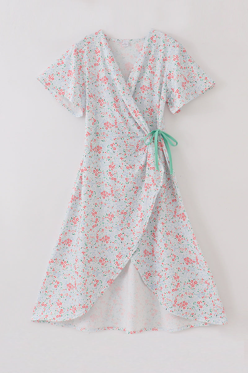 Floral Print Women Dress - Essential Southern Charm