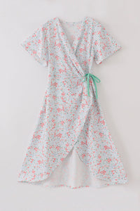 Floral Print Women Dress - Essential Southern Charm