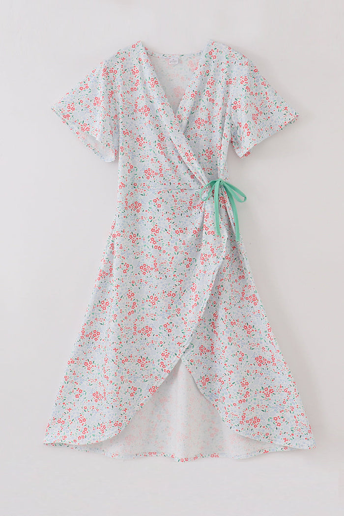 Floral Print Women Dress - Essential Southern Charm