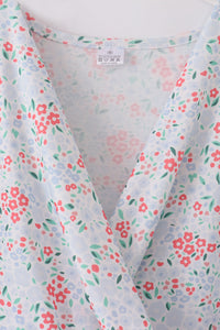 Floral Print Women Dress - Essential Southern Charm