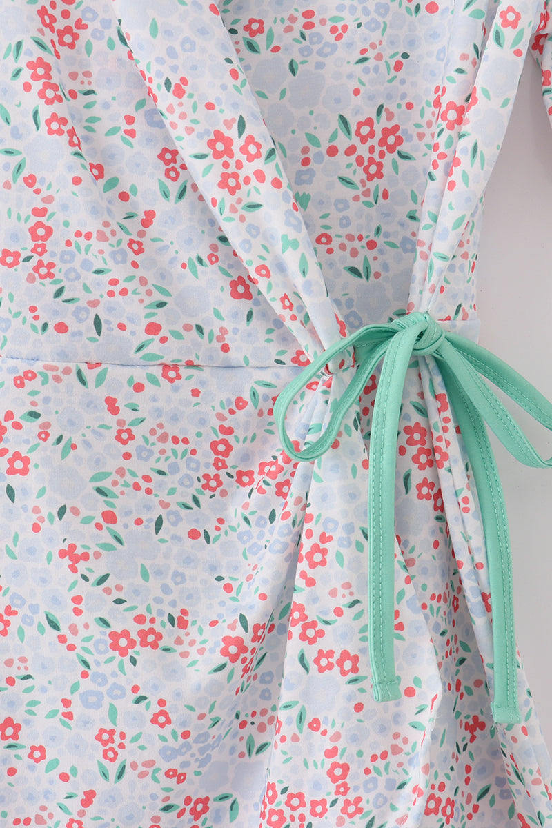 Floral Print Women Dress - Essential Southern Charm