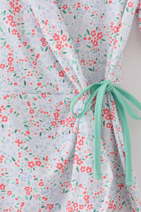 Floral Print Women Dress - Essential Southern Charm