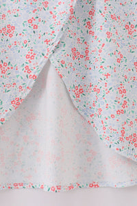 Floral Print Women Dress - Essential Southern Charm