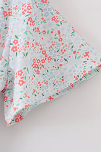 Floral Print Women Dress - Essential Southern Charm