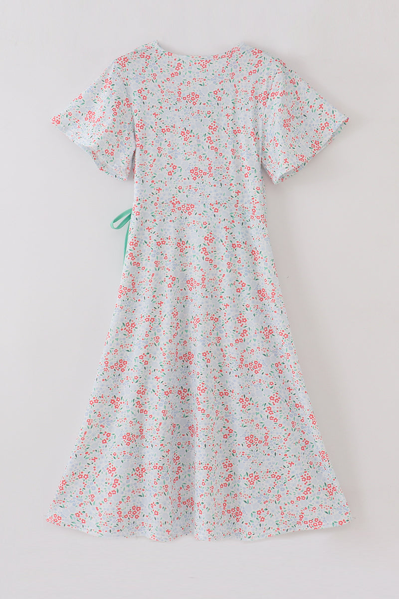 Floral Print Women Dress - Essential Southern Charm