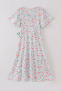 Floral Print Women Dress - Essential Southern Charm