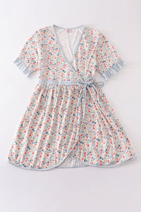 Floral Print Woman Dress - Essential Southern Charm