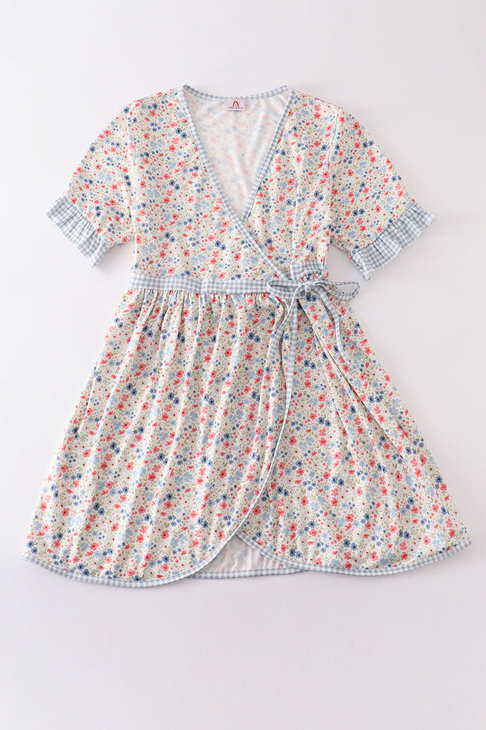 Floral Print Woman Dress - Essential Southern Charm