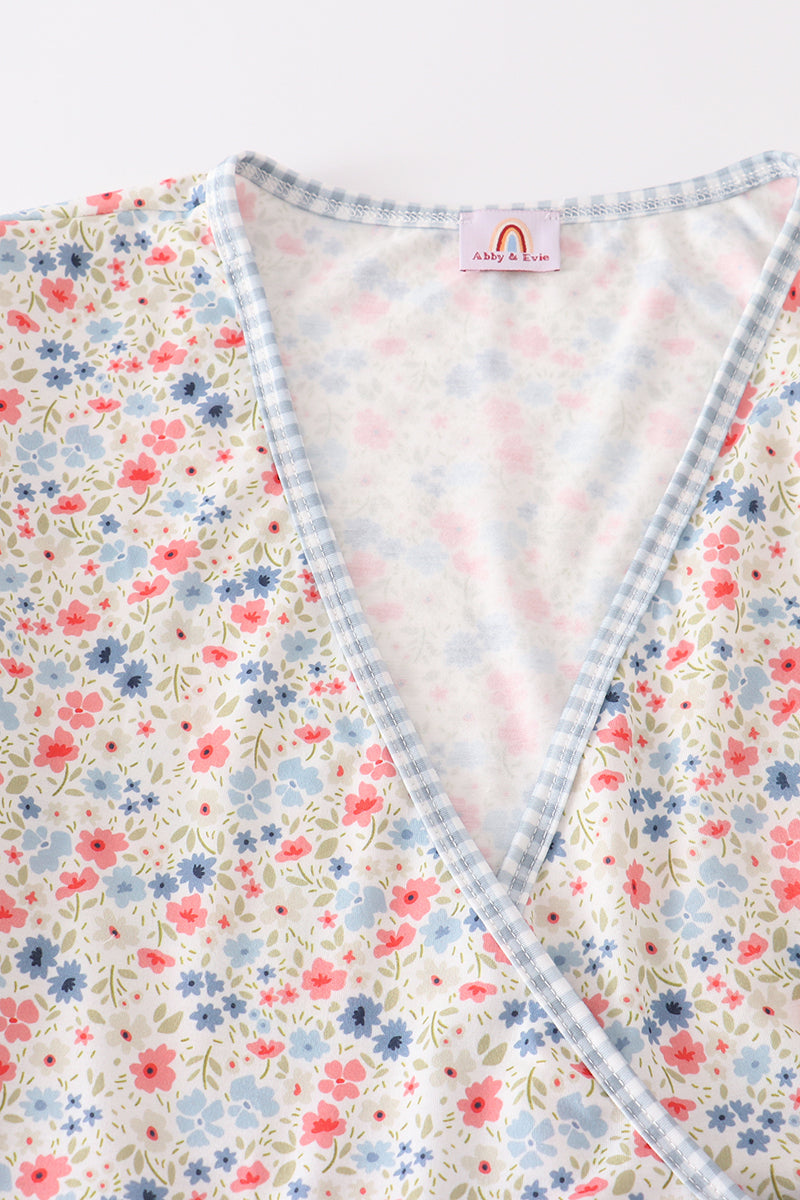 Floral Print Woman Dress - Essential Southern Charm