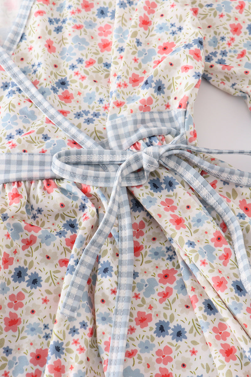 Floral Print Woman Dress - Essential Southern Charm
