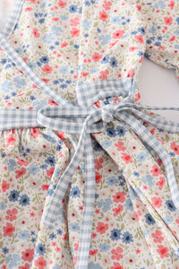 Floral Print Woman Dress - Essential Southern Charm