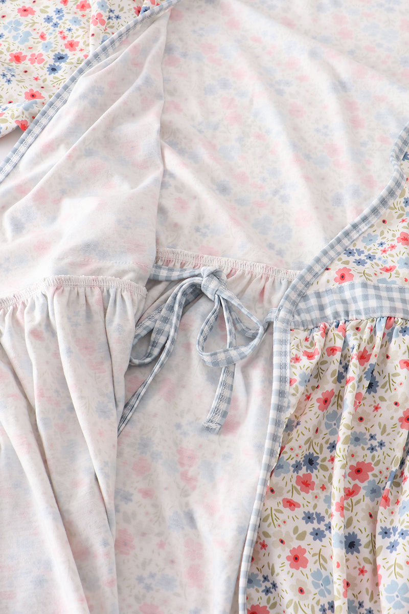 Floral Print Woman Dress - Essential Southern Charm
