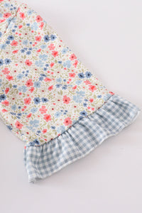 Floral Print Woman Dress - Essential Southern Charm