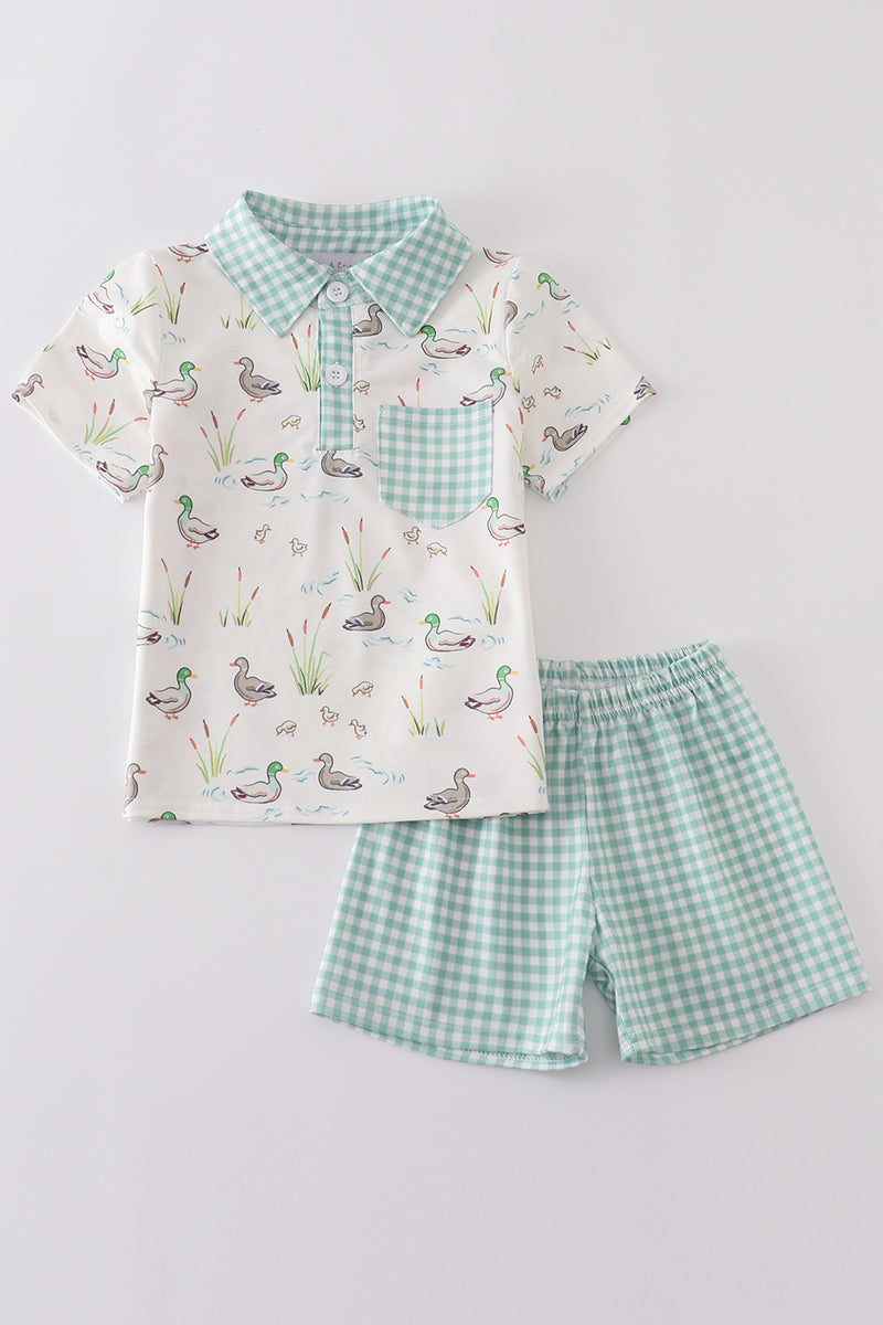 Mallard Shorts Set