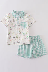 Mallard Shorts Set