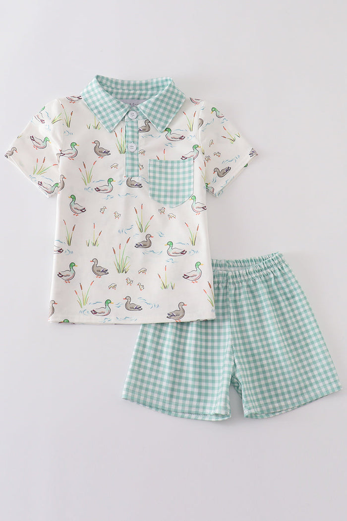 Mallard Shorts Set