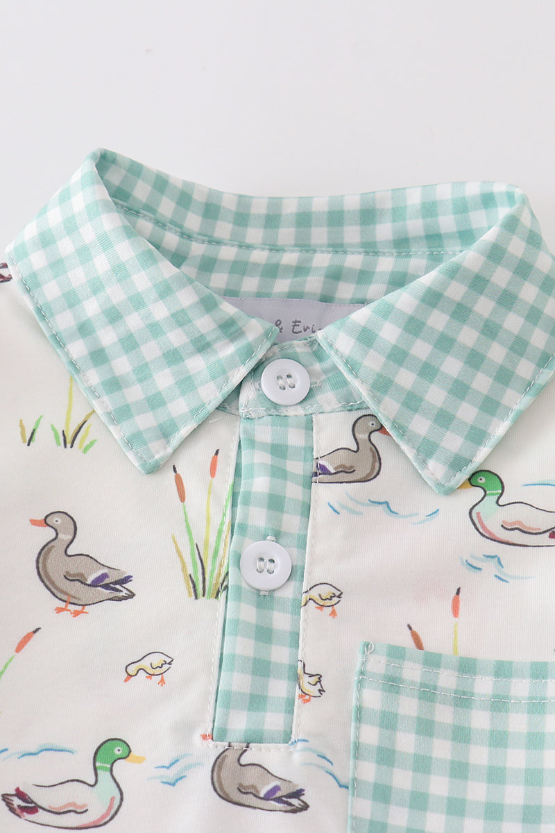 Mallard Shorts Set