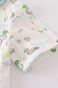 Mallard Shorts Set