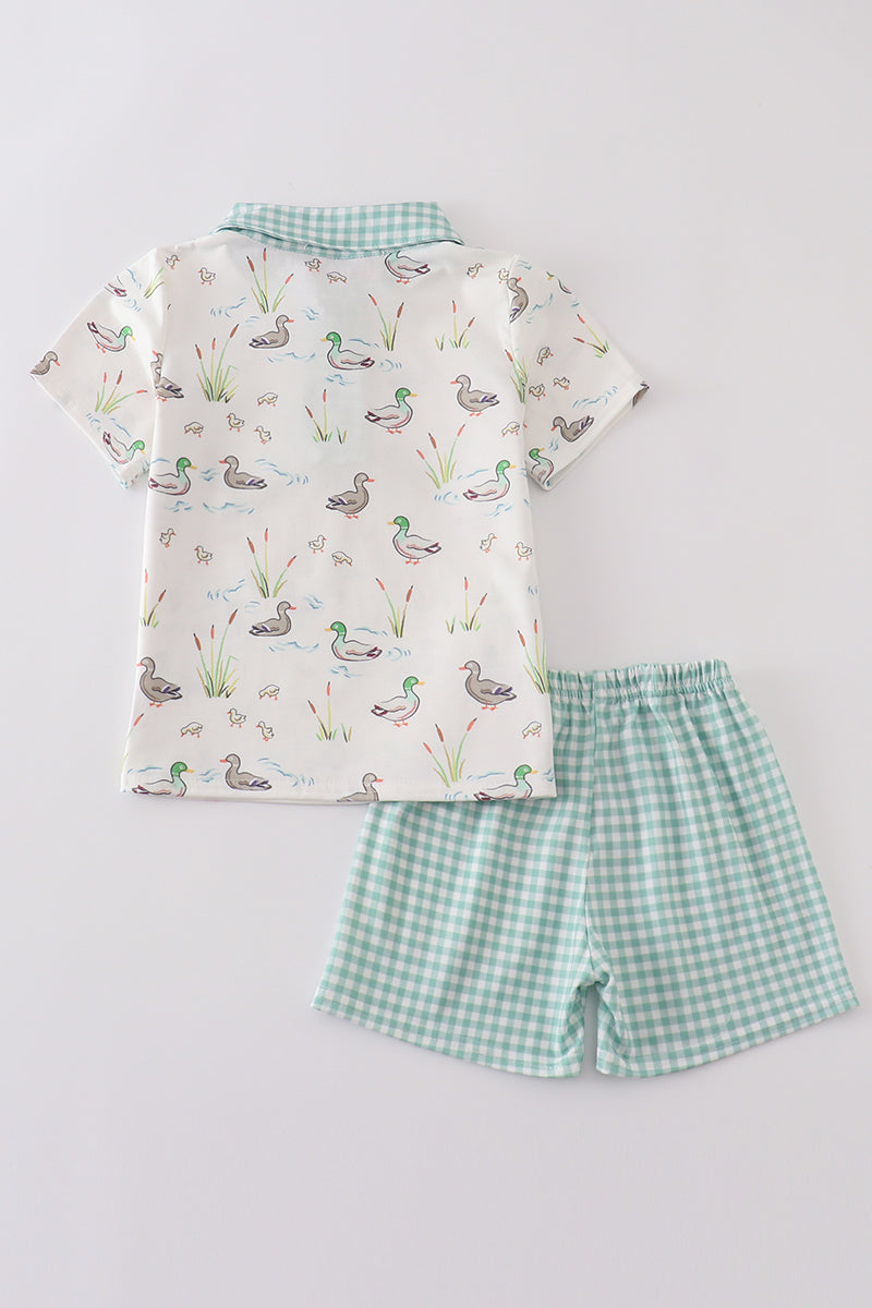 Mallard Shorts Set