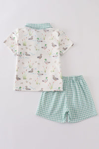 Mallard Shorts Set