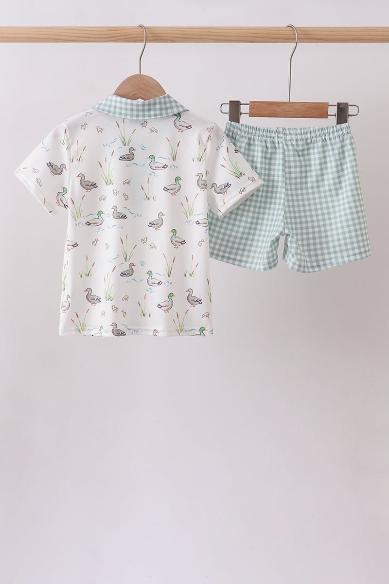 Mallard Shorts Set