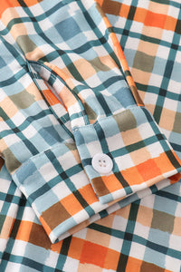 Green Plaid Dad&Me Button Down Shirt - Essential Southern Charm