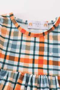 Green plaid mom&me dress - Essential Southern Charm
