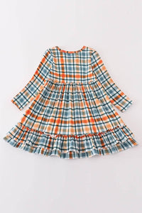 Green plaid mom&me dress - Essential Southern Charm
