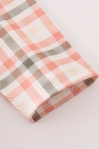 Green Watercolor Plaid Mom&Me Dress - Essential Southern Charm
