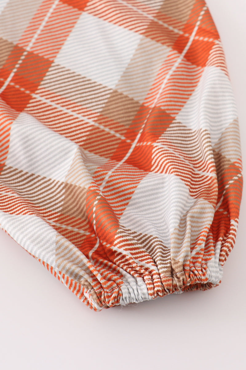 Khaki Gingham Mom&Me Dress - Essential Southern Charm