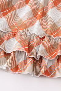 Khaki Gingham Mom&Me Dress - Essential Southern Charm