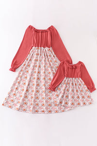 Floral Print Mom Dress - Essential Southern Charm