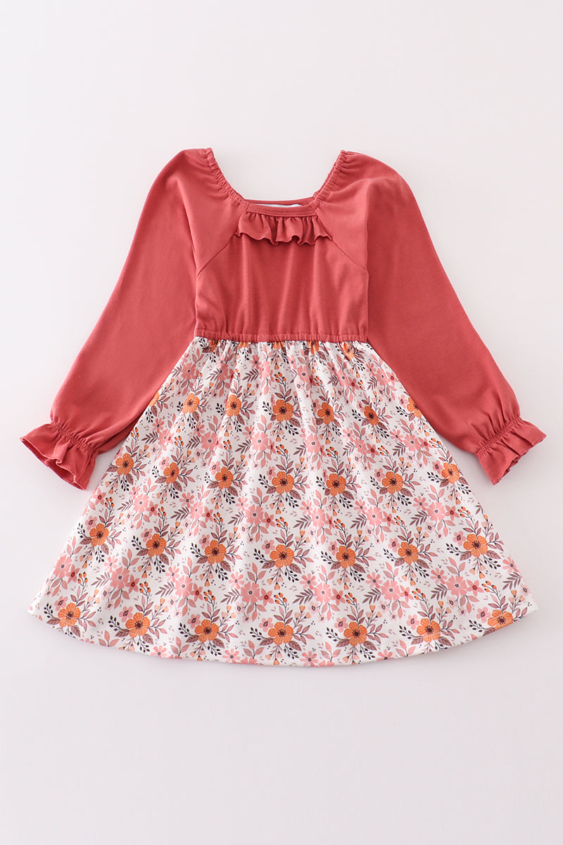 Floral Print Mom Dress - Essential Southern Charm