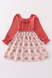 Floral Print Mom Dress - Essential Southern Charm