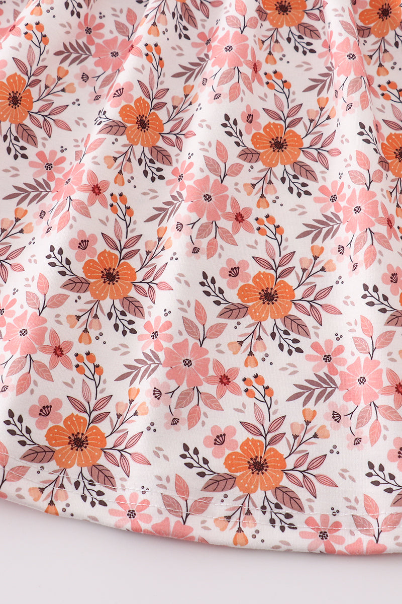 Floral Print Mom Dress - Essential Southern Charm